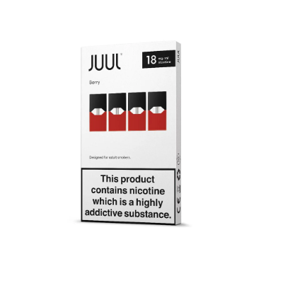 JUUL - Alpine Berry - 4 Pods - TPD2 18mgLieferumfang: JUUL -Alpine Berry - 4 Pack TPD2 18/20mg -Neue Technik-TPD2 ready - Zum nachfüllen für die Juul -Geschmack: Beeren , WaldfrüchteNikotin: 20mg (TPD2 ready) oder 18mg (neue Technologie)Im Lieferumfang sind 4 Pods enthalten ! Ein Pot entspricht ca. 200 Züge 9735Juul16,90 CHFsmoke-shop.ch16,90 CHF JUUL - Alpine Berry - 4 Pods - TPD2 18mgLieferumfang: JUUL -Alpine Berry - 4 Pack TPD2 18/20mg -Neue Technik-TPD2 ready - Zum nachfüllen für die Juul -Geschmack: Beeren , WaldfrüchteNikotin: 20mg (TPD2 ready) oder 18mg (neue Technologie)Im Lieferumfang sind 4 Pods enthalten ! Ein Pot entspricht ca. 200 Züge 9735Juul16,90 CHFsmoke-shop.ch16,90 CHF