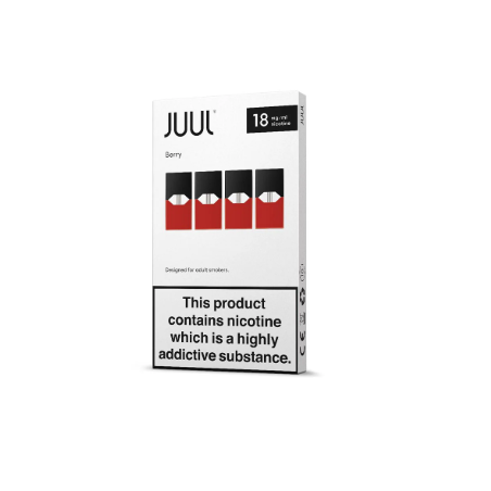 JUUL - Alpine Berry - 4 Pods - TPD2 18mg