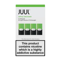 JUUL - Apple Orchards - 4 Pods - 18 mg NikotinLieferumfang: JUUL - Apple Orchards - 4 Pods - 18 mg NikotinTPD2 ready - Zum nachfüllen für die Juul -Geschmack: Apfel OrchardNikotin: 20 mgIm Lieferumfang sind 4 Pods enthalten ! Ein Pot entspricht ca. 200 Züge 9158Juul16,90 CHFsmoke-shop.ch16,90 CHF