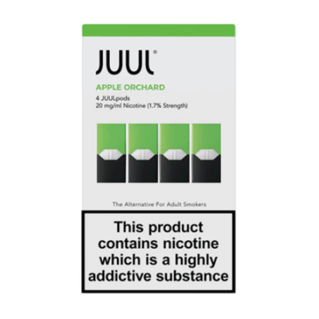 JUUL - Apple Orchards - 4 Pods - 18 mg Nikotin