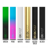 Elfa / Expod Batterie Stick - Akku Stick 400 mah - USB CLieferumfang:&nbsp;1x Elfa Pod Akku Stick (ohne USB C Kabel)Das Elfa Pod Kit von Elf Bar ist mit einer wiederaufladbaren Batterie ausgestattet und arbeitet mit austauschbaren Pods, die in 13 verschiedenen Geschmacksrichtungen erhältlich sind. Es bietet eine authentische MTL- Erfahrung und passt, dank seines kompakten Designs, in jede Hosentasche. Unsere Version des Elfa Pod Kits, ist in vier verschiedenen Farben erhältlich und wird mit einer vorgefüllten 2ml Liquid-Kartusche mit 20mg Nikotinsalz in der Geschmacksrichtung Blue Razz Lemonade geliefert. Weitere vorgefüllte Pods von Elf Bar können separat erworben werden.13625Elf Bar - Disposable Pods9,90&nbsp;CHFsmoke-shop.ch9,90&nbsp;CHF