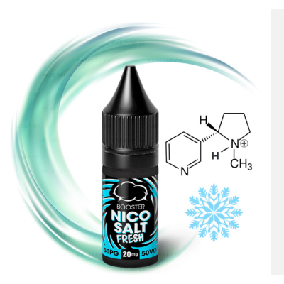 Nicosalt Fresh - 20mg Shot - Nikotinsalz 50/50 - 10ml - Eliquid France - Shot - BoosterNicosal Fresh t- 20mg Shot - Nikotinsalz 50/50 - 10ml - Eliquid France - Shot - BoosterBooster Salz aus reinem Nikotin, und Menthol ganz einfach.10ml-FlascheNikotinsalzPG/VG: 50/50Hergestellt in Frankreich15944Eliquid - France- Premium Vaping Liquids3,50 CHFsmoke-shop.ch3,50 CHF