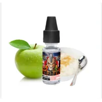 10ml - Tomahawk Aroma - Smoking Bull Aroma - (DIY)Lieferumfang:&nbsp; 1x 10ml - Tomahawk &nbsp;Aroma - Smoking Bull Aroma - (DIY)Reispudding, grüner Apfel, ZimtEin leckeres Dessert aus Reispudding, grünem Apfel, bestreut mit einer leichten Prise Zim 10 ml Aromaglasklare PET Flasche mit SchraubkappeMischungsverhältnis: 5% - 10% je nach gewünschter IntensitätReifezeit: 3 - 7 TageWaren mit Steuerbanderole (0,16 Cent netto je Milliliter 1,90 € brutto) sind bei Beschädigung der Banderole oder Kartonage vom Umtasch ausgeschlossen&nbsp;Lieferumfang1 x 10 ml Flasche&nbsp;Smoking Bull&nbsp;Aroma Tante PollyAromen niemals pur dampfen. &nbsp;Inhalt : 10ml Aroma&nbsp;&nbsp;17040Smoking Bull Aroma4,70&nbsp;CHFsmoke-shop.ch4,70&nbsp;CHF