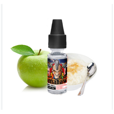 10ml - Tomahawk Aroma - Smoking Bull Aroma - (DIY)Lieferumfang: 1x 10ml - Tomahawk Aroma - Smoking Bull Aroma - (DIY)Reispudding, grüner Apfel, ZimtEin leckeres Dessert aus Reispudding, grünem Apfel, bestreut mit einer leichten Prise Zim 10 ml Aromaglasklare PET Flasche mit SchraubkappeMischungsverhältnis: 5% - 10% je nach gewünschter IntensitätReifezeit: 3 - 7 TageWaren mit Steuerbanderole (0,16 Cent netto je Milliliter 1,90 € brutto) sind bei Beschädigung der Banderole oder Kartonage vom Umtasch ausgeschlossen Lieferumfang1 x 10 ml Flasche Smoking Bull Aroma Tante PollyAromen niemals pur dampfen. Inhalt : 10ml Aroma 17040Smoking Bull Aroma6,20 CHFsmoke-shop.ch6,20 CHF 10ml - Tomahawk Aroma - Smoking Bull Aroma - (DIY)Lieferumfang: 1x 10ml - Tomahawk Aroma - Smoking Bull Aroma - (DIY)Reispudding, grüner Apfel, ZimtEin leckeres Dessert aus Reispudding, grünem Apfel, bestreut mit einer leichten Prise Zim 10 ml Aromaglasklare PET Flasche mit SchraubkappeMischungsverhältnis: 5% - 10% je nach gewünschter IntensitätReifezeit: 3 - 7 TageWaren mit Steuerbanderole (0,16 Cent netto je Milliliter 1,90 € brutto) sind bei Beschädigung der Banderole oder Kartonage vom Umtasch ausgeschlossen Lieferumfang1 x 10 ml Flasche Smoking Bull Aroma Tante PollyAromen niemals pur dampfen. Inhalt : 10ml Aroma 17040Smoking Bull Aroma6,20 CHFsmoke-shop.ch6,20 CHF