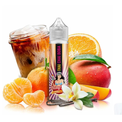 Thai Chai Boba on the Roxx by PJ Empire - Longfill Liquid (DIY)Thai Chai Boba on the Roxx by PJ Empire - Longfill Liquid (DIY)Vanille Thai Chai kombiniert mit Orange, Mandarine, und einem Hauch Mango - natürlich on the RoxxLieferumfang: 1 x Thai Chai Boba on the Roxx by PJ Empire - Longfill Liquid (DIY) Flasche in 60ml FlascheDieses Aroma gehört zu der Variante Longfill: Das Aroma in der 60 ml-Flasche wird mit Base aufgefüllt, kräftig geschüttelt und ist sofort bzw. nach entsprechender Reifezeit dampfbar.Aromen dürfen nicht pur gedampft werden. Sie dienen dazu, mit einer Base zu einem Liquid gemixt zu werden. 17041PJ Empire7,10 CHFsmoke-shop.ch7,10 CHF Thai Chai Boba on the Roxx by PJ Empire - Longfill Liquid (DIY)Thai Chai Boba on the Roxx by PJ Empire - Longfill Liquid (DIY)Vanille Thai Chai kombiniert mit Orange, Mandarine, und einem Hauch Mango - natürlich on the RoxxLieferumfang: 1 x Thai Chai Boba on the Roxx by PJ Empire - Longfill Liquid (DIY) Flasche in 60ml FlascheDieses Aroma gehört zu der Variante Longfill: Das Aroma in der 60 ml-Flasche wird mit Base aufgefüllt, kräftig geschüttelt und ist sofort bzw. nach entsprechender Reifezeit dampfbar.Aromen dürfen nicht pur gedampft werden. Sie dienen dazu, mit einer Base zu einem Liquid gemixt zu werden. 17041PJ Empire7,10 CHFsmoke-shop.ch7,10 CHF