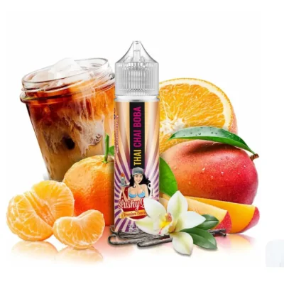 Thai Chai Boba on the Roxx by PJ Empire - Longfill Liquid (DIY)Thai Chai Boba on the Roxx by PJ Empire - Longfill Liquid (DIY)Vanille Thai Chai kombiniert mit Orange, Mandarine, und einem Hauch Mango - natürlich on the RoxxLieferumfang: 1 x Thai Chai Boba on the Roxx by PJ Empire - Longfill Liquid (DIY) Flasche in 60ml FlascheDieses Aroma gehört zu der Variante Longfill: Das Aroma in der 60 ml-Flasche wird mit Base aufgefüllt, kräftig geschüttelt und ist sofort bzw. nach entsprechender Reifezeit dampfbar.Aromen dürfen nicht pur gedampft werden. Sie dienen dazu, mit einer Base zu einem Liquid gemixt zu werden. 17041PJ Empire6,20 CHFsmoke-shop.ch6,20 CHF Thai Chai Boba on the Roxx by PJ Empire - Longfill Liquid (DIY)Thai Chai Boba on the Roxx by PJ Empire - Longfill Liquid (DIY)Vanille Thai Chai kombiniert mit Orange, Mandarine, und einem Hauch Mango - natürlich on the RoxxLieferumfang: 1 x Thai Chai Boba on the Roxx by PJ Empire - Longfill Liquid (DIY) Flasche in 60ml FlascheDieses Aroma gehört zu der Variante Longfill: Das Aroma in der 60 ml-Flasche wird mit Base aufgefüllt, kräftig geschüttelt und ist sofort bzw. nach entsprechender Reifezeit dampfbar.Aromen dürfen nicht pur gedampft werden. Sie dienen dazu, mit einer Base zu einem Liquid gemixt zu werden. 17041PJ Empire6,20 CHFsmoke-shop.ch6,20 CHF