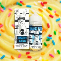 80 ml Kangaroo Kustard von Cloud Thieves - shortfillLieferumfang: 80 ml Kangaroo KustardGeschmack: Vanillepudding-Vape-Mischung gemischt mit Vanille-Zuckerguss und Regenbogen-Streuseln!  Dessert-Vape-Fans werden sich freuen! Kangaroo Kustard Strawberry Roo ist ein hoher VG-Wert, der dichte und aromatische Dampfwolken erzeugt.80/20 VG/PG7985Cloud Thives - Premium Liquid aus USA13,20 CHFsmoke-shop.ch13,20 CHF