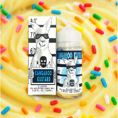 80 ml Kangaroo Kustard von Cloud Thieves - shortfillLieferumfang: 80 ml Kangaroo KustardGeschmack: Vanillepudding-Vape-Mischung gemischt mit Vanille-Zuckerguss und Regenbogen-Streuseln! Dessert-Vape-Fans werden sich freuen! Kangaroo Kustard Strawberry Roo ist ein hoher VG-Wert, der dichte und aromatische Dampfwolken erzeugt.80/20 VG/PG7985Cloud Thives - Premium Liquid aus USA13,20 CHFsmoke-shop.ch13,20 CHF 80 ml Kangaroo Kustard von Cloud Thieves - shortfillLieferumfang: 80 ml Kangaroo KustardGeschmack: Vanillepudding-Vape-Mischung gemischt mit Vanille-Zuckerguss und Regenbogen-Streuseln! Dessert-Vape-Fans werden sich freuen! Kangaroo Kustard Strawberry Roo ist ein hoher VG-Wert, der dichte und aromatische Dampfwolken erzeugt.80/20 VG/PG7985Cloud Thives - Premium Liquid aus USA13,20 CHFsmoke-shop.ch13,20 CHF