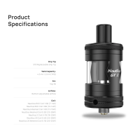 Tankverdampfer - Nautilus GT II (GT 2) Fertigcoiler - 4.5ml - 24 mmTankverdampfer - Nautilus GT II (GT 2) Fertigcoiler - 4.5ml - 24 mmEin wahres Highlight des Aspire Nautilus GT 2 Verdampfer ist seine Kompatibilität mit den Coils der beliebten Nautilus-Familie. Im Lieferumfang sind bereits zwei Verdampferköpfe enthalten: ein 0,3 Ohm Maschencoil und ein 1,8 Ohm BVC Coil. Damit aber nicht genug: Der Nautilus GT 2 ist mit vielen weiteren Coils kompatibel, z. B.Aspire Nautilus BVC CoilsAspire Nautilus MaschencoilsAspire Nautilus 2 CoilsAspire Nautilus 2S Coils17042Aspire25,90 CHFsmoke-shop.ch25,90 CHF Tankverdampfer - Nautilus GT II (GT 2) Fertigcoiler - 4.5ml - 24 mmTankverdampfer - Nautilus GT II (GT 2) Fertigcoiler - 4.5ml - 24 mmEin wahres Highlight des Aspire Nautilus GT 2 Verdampfer ist seine Kompatibilität mit den Coils der beliebten Nautilus-Familie. Im Lieferumfang sind bereits zwei Verdampferköpfe enthalten: ein 0,3 Ohm Maschencoil und ein 1,8 Ohm BVC Coil. Damit aber nicht genug: Der Nautilus GT 2 ist mit vielen weiteren Coils kompatibel, z. B.Aspire Nautilus BVC CoilsAspire Nautilus MaschencoilsAspire Nautilus 2 CoilsAspire Nautilus 2S Coils17042Aspire25,90 CHFsmoke-shop.ch25,90 CHF