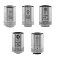 5x BF Coils - Verdampferköpfe für Cubis und AIO von JoyetechLieferumfang: Verdampferkopf Joyetech Cubis und Joyetech AIO Verdampfer  -316  (5-Pack)Ohmwerte:  0.2 ohm, 0.5 ohm , 0.6 ohm, 1.0 ohm , 1.5 ohmBF SS316 – 0.5 Ohm (15-30 Watt) BF SS316 – 1.0 Ohm (10-25 Watt) BF Clapton 1.5 Ohm Coil (8-20 Watt)BF NI200 0.2 ohm (20-50 Watt)1765Joyetech7,70 CHFsmoke-shop.ch7,70 CHF 5x BF Coils - Verdampferköpfe für Cubis und AIO von JoyetechLieferumfang: Verdampferkopf Joyetech Cubis und Joyetech AIO Verdampfer  -316  (5-Pack)Ohmwerte:  0.2 ohm, 0.5 ohm , 0.6 ohm, 1.0 ohm , 1.5 ohmBF SS316 – 0.5 Ohm (15-30 Watt) BF SS316 – 1.0 Ohm (10-25 Watt) BF Clapton 1.5 Ohm Coil (8-20 Watt)BF NI200 0.2 ohm (20-50 Watt)1765Joyetech7,70 CHFsmoke-shop.ch7,70 CHF