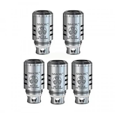 TFV4 Verdampferköpfe TF - von Smoke vers. Ohmverschiedene&nbsp; Smok TF-Coils auswählbar (TFV 4)Lieferumfang: RBA und TF R1 Coils sind einzeln erhältlich1569Smoketech1,10&nbsp;CHFsmoke-shop.ch1,10&nbsp;CHF