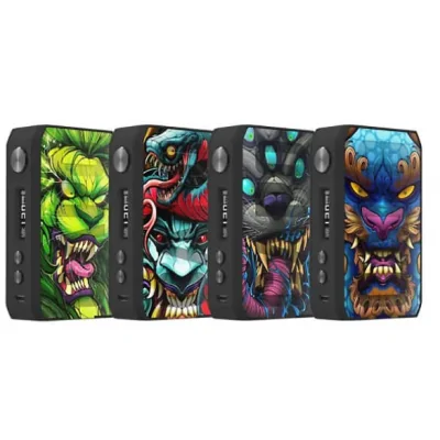 CAPO REGULATED MOD 126 Watt von CIGPET 0.91 Oled (neue Farben)Der CIGPET Capo bietet eine perfekte Kombination aus Leistung und Kunst und ist eine wahre Augenweide und ein Genuss für den Gaumen. Angetrieben von zwei externen 18650-Akkus kann der CIGPET Capo Regulated Box Mod eine maximale Leistung von bis zu 126 W liefern. Darüber hinaus werden umweltfreundliche Materialien verwendet, um Ihnen ein sicheres und sauberes Dampferlebnis zu bieten. Ausgestattet mit einem 0,91-Zoll-OLED-Display bietet Ihnen der Mod eine außergewöhnliche Übersichtlichkeit Ihrer Dampfparameter und vieles mehr. Mehrere Schutzvorrichtungen sorgen für die Sicherheit des Akkus. Holen Sie sich diesen CIGPET Capo Regulated Box Mod und geniessen Sie ein neues Dampferlebnis!Lieferumfang: 1 x CIGPET CAPO Mod.1x Micro-USB-Kabel1x Handbuch1x Garantiekarte8562CIGPET - Official22,90 CHFsmoke-shop.ch22,90 CHF