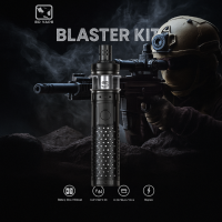 KIT - Blaster - Black Edition - BD Vape - 18650 LED RGB - 26 mm - SchwarzBlaster mod und Precisio Sub-Ohm Blaster Edition, eine verheerende Kombo mit unvergleichlichem Stil.Funktioniert mit einem High-End-Akku BD-PRO XT55 21700 5500mAh oder 18650 (nicht enthalten).Dank des leistungsstarken und zuverlässigen Mosfets ist keine Leistungsanpassung erforderlich.Die Leistung eines mechatronischen Mods, die Sicherheit eines elektronischen Mods, ein mechatronischer Mod!Precisio Sub-Ohm Blaster Edition Tank mit einem Fassungsvermögen von 4,5/2ml und Top-Filling.Sehr präzise einstellbare Top-Airflow, perfekt für RDL- bis DL-Züge.RGB-LED-System, das die verbleibende Akkulaufzeit anzeigt.Das Design aus rostfreiem Stahl verleiht dem Gerät eine hohe Robustheit.Das rutschfeste Design liegt gut in der Hand und ist sehr gut verarbeitet.Batterie:  18650 oder 21700 nicht im Lieferumfang enthalten !16947BD Vape119,90 CHFsmoke-shop.ch119,90 CHF