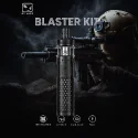 KIT - Blaster 2 - Black Edition - BD Vape - 18650 LED RGB - 26 mm - Schwarz