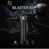 KIT - Blaster - Black Edition - BD Vape - 18650 LED RGB - 26 mm - SchwarzBlaster mod und Precisio Sub-Ohm Blaster Edition, eine verheerende Kombo mit unvergleichlichem Stil.Funktioniert mit einem High-End-Akku BD-PRO XT55 21700 5500mAh oder 18650 (nicht enthalten).Dank des leistungsstarken und zuverlässigen Mosfets ist keine Leistungsanpassung erforderlich.Die Leistung eines mechatronischen Mods, die Sicherheit eines elektronischen Mods, ein mechatronischer Mod!Precisio Sub-Ohm Blaster Edition Tank mit einem Fassungsvermögen von 4,5/2ml und Top-Filling.Sehr präzise einstellbare Top-Airflow, perfekt für RDL- bis DL-Züge.RGB-LED-System, das die verbleibende Akkulaufzeit anzeigt.Das Design aus rostfreiem Stahl verleiht dem Gerät eine hohe Robustheit.Das rutschfeste Design liegt gut in der Hand und ist sehr gut verarbeitet.Batterie:  18650 oder 21700 nicht im Lieferumfang enthalten !16947BD Vape119,90 CHFsmoke-shop.ch119,90 CHF