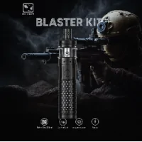 KIT - Blaster - Black Edition - BD Vape - 18650 LED RGB - 26 mm - SchwarzBlaster mod und Precisio Sub-Ohm Blaster Edition, eine verheerende Kombo mit unvergleichlichem Stil.Funktioniert mit einem High-End-Akku BD-PRO XT55 21700 5500mAh oder 18650 (nicht enthalten).Dank des leistungsstarken und zuverlässigen Mosfets ist keine Leistungsanpassung erforderlich.Die Leistung eines mechatronischen Mods, die Sicherheit eines elektronischen Mods, ein mechatronischer Mod!Precisio Sub-Ohm Blaster Edition Tank mit einem Fassungsvermögen von 4,5/2ml und Top-Filling.Sehr präzise einstellbare Top-Airflow, perfekt für RDL- bis DL-Züge.RGB-LED-System, das die verbleibende Akkulaufzeit anzeigt.Das Design aus rostfreiem Stahl verleiht dem Gerät eine hohe Robustheit.Das rutschfeste Design liegt gut in der Hand und ist sehr gut verarbeitet.Batterie:  18650 oder 21700 nicht im Lieferumfang enthalten !16947BD Vape119,90 CHFsmoke-shop.ch119,90 CHF
