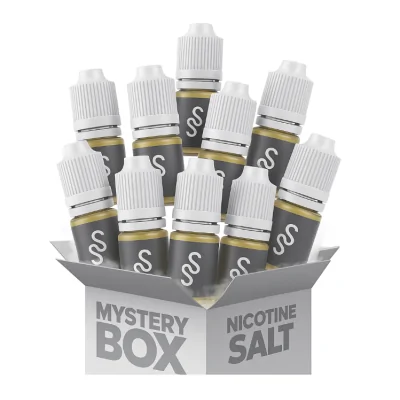 Mystery-Box Nic Salt - 10x 10ml - Salt Liquids - 20mg oder 10 mgMach Dich bereit für ein aufregendes Vaping-Erlebnis mit unserer Nic Salts Mystery Box! Darin finden Sie 10 zufällige Nic Salts von Marken wie zB. SKE, Ultimate Puff, IVG, Double Drip, Elux, Riot Squad, Nasty und mehr. Jede Box hat eine Nikotinstärke von 20mgLieferumfang: 10x 10ml Liquids - Zufallsgeschmack 15607Smoke-Shop.ch20,90 CHFsmoke-shop.ch20,90 CHF Mystery-Box Nic Salt - 10x 10ml - Salt Liquids - 20mg oder 10 mgMach Dich bereit für ein aufregendes Vaping-Erlebnis mit unserer Nic Salts Mystery Box! Darin finden Sie 10 zufällige Nic Salts von Marken wie zB. SKE, Ultimate Puff, IVG, Double Drip, Elux, Riot Squad, Nasty und mehr. Jede Box hat eine Nikotinstärke von 20mgLieferumfang: 10x 10ml Liquids - Zufallsgeschmack 15607Smoke-Shop.ch20,90 CHFsmoke-shop.ch20,90 CHF
