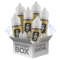 Mystery-Box Shortfill 0mg - 6x 50ml - Liquids mit 6x Nikotinshots (20mg)