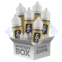 Mystery-Box Shortfill 0mg - 6x 50ml - Liquids mit 6x Nikotinshots (20mg)
