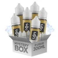Mystery-Box Shortfill 0mg - 6x 50ml - Liquids mit 6x Nikotinshots (20mg)
