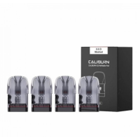 4x Caliburn G3 Pods - CRC / Sidefill - Ersatzkartuschen von Uwell (4 Pods) G3 Pro4x Caliburn G3 Pods - Ersatzkartuschen von UwellPod Kapazität: 2.5mL ( Seite Fill System )- Spulen-Widerstände: 0.6ohm / 0.9ohm- Spulen-Installation: Integrierte Spule ( Magnetisch )- Kommt in einer Packung von vier (4)Die Uwell Caliburn G3 Ersatzpods bieten Platz für bis zu 2,5 ml Liquid und werden bequem per Sidefilling befüllt. Die integrierten Coils mit Mesh-Wicklung sind mit einem Widerstand von 0,6 Ohm (RDL) oder 0,9 Ohm (MTL) erhältlich.Durch einfaches Zusammenstecken wird der Pod magnetisch mit dem Akku verbunden.Topfill14593Uwell 15,90 CHFsmoke-shop.ch15,90 CHF