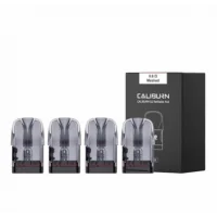 4x Caliburn G3 Pods - CRC / Sidefill - Ersatzkartuschen von Uwell (4 Pods) G3 Pro4x Caliburn G3 Pods - Ersatzkartuschen von UwellPod Kapazität: 2.5mL ( Seite Fill System ) / 3ml- Spulen-Widerstände: 0.6ohm / 0.9ohm /&nbsp; 1.2 ohm- Spulen-Installation: Integrierte Spule ( Magnetisch )- Kommt in einer Packung von vier (4)Die Uwell Caliburn G3 Ersatzpods bieten Platz für bis zu 2,5 ml Liquid und werden bequem per Sidefilling befüllt. Die integrierten Coils mit Mesh-Wicklung sind mit einem Widerstand von 0,6 Ohm (RDL) oder 0,9 Ohm (MTL) erhältlich.Durch einfaches Zusammenstecken wird der Pod magnetisch mit dem Akku verbunden.Topfill14593Uwell 15,90&nbsp;CHFsmoke-shop.ch15,90&nbsp;CHF