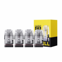 4x Caliburn G3 Pods - CRC / Sidefill - Ersatzkartuschen von Uwell (4 Pods) G3 Pro4x Caliburn G3 Pods - Ersatzkartuschen von UwellPod Kapazität: 2.5mL ( Seite Fill System )- Spulen-Widerstände: 0.6ohm / 0.9ohm- Spulen-Installation: Integrierte Spule ( Magnetisch )- Kommt in einer Packung von vier (4)Die Uwell Caliburn G3 Ersatzpods bieten Platz für bis zu 2,5 ml Liquid und werden bequem per Sidefilling befüllt. Die integrierten Coils mit Mesh-Wicklung sind mit einem Widerstand von 0,6 Ohm (RDL) oder 0,9 Ohm (MTL) erhältlich.Durch einfaches Zusammenstecken wird der Pod magnetisch mit dem Akku verbunden.Topfill14593Uwell 15,90 CHFsmoke-shop.ch15,90 CHF