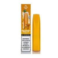 Geek Bar Pro - Disposable -20 mg - Aloe Mango Melon IceLieferumfang: 1x Geek Bar Pro - Disposable  -20 mg - Aloe Mango Melon Ice2ml Hülse mit außergewöhnlichen fruchtigen Aromen.Vorgefüllte Hülse. TPD BEREITSchlankes, modernes und diskretes Format.Eingebauter 500mAh-Akku.Automatische Auslosung.20mg Nikotin Flüssigkeit.Vape 550 Züge auf Ihrer E-Zigarette mit großartigem Geschmack.Geschmack: Aloe Mango Melon Ice13141geekvape4,70 CHFsmoke-shop.ch4,70 CHF