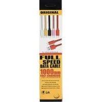 USB-C Lade- und Datenkabel 1 Meter (2A) - Full Speed Data KabelLieferumfang1 x USB-C Lade- und Datenkabel 100cm (2A) Farbe SchwarzConnector: USB to USB-CDas USB-C Lade- und Datenkabel hat eine Länge von 1 Meter. Es verbindet USB-C Geräte mit USB-A Geräten und beinhaltet ein 2.1A Stromausgang für schnelle Ladung und Datenübertragung. Dank des Nylongeflecht ist es sehr robust, wird verknoten verhindert und ist nie lästig verdreht. Im Kabel integriert ist ein Type-C Anschluss was einen vielseitigen Einsatz möglich macht. Das Kabel ist geeignet für E-Zigaretten und Akkuträger, Smartphones, Notebooks und vieles mehr.Länge 1000 mmUSB A Typ C Ladegerät2ALänge 1 MeterRobustes Design17044Smoke-Shop.ch2,00 CHFsmoke-shop.ch2,00 CHF