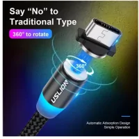 Uslion magnetischer USB-C Kabel + USB C Magnet AdapterUslion magnetischer USB-C Kabel + USB C Magnet AdapterDer Uslion USB-C-Adapter dockt über die magnetische Verbindung&nbsp;an das&nbsp;Uslion magnetisches 540 Grad drehbare&nbsp;Ladekabel an. Lieferumfang mit Kabel und USB C Adapter15212Smoke-Shop.ch5,00&nbsp;CHFsmoke-shop.ch5,00&nbsp;CHF