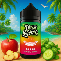 100 ml DOOZY VAPE TROPIX FIJI - shortfill100 ml DOOZY VAPE TROPIX Fiji - shortfillEine hypnotisierende Kombination aus knackigem Fuji-Apfel und süßer Cucamelon mit einem Hauch von Gurke. Perfektion in der Flasche, jede Frucht auf die göttlichste Weise geschichtet, um eine frische und fruchtige Tropical Wave zu erzeugen. Sie werden so etwas noch nie zuvor gekostet haben... Genießen Sie es!A Mesmerising combination of Crisp Fuji Apple and Sweet Cucamelon with a Touch of Cucumber. Perfection in a bottle, each fruit layered in the most divine way to deliver a fresh and fruity Tropical Wave. You won’t have tasted anything quite like this before…Enjoy!70/30 VG/PG9988Doozy Liquids24,90 CHFsmoke-shop.ch24,90 CHF