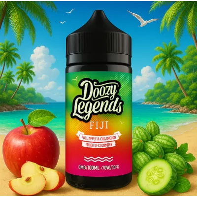 100 ml DOOZY VAPE TROPIX FIJI - shortfill100 ml DOOZY VAPE TROPIX Fiji - shortfillEine hypnotisierende Kombination aus knackigem Fuji-Apfel und süßer Cucamelon mit einem Hauch von Gurke. Perfektion in der Flasche, jede Frucht auf die göttlichste Weise geschichtet, um eine frische und fruchtige Tropical Wave zu erzeugen. Sie werden so etwas noch nie zuvor gekostet haben... Genießen Sie es!A Mesmerising combination of Crisp Fuji Apple and Sweet Cucamelon with a Touch of Cucumber. Perfection in a bottle, each fruit layered in the most divine way to deliver a fresh and fruity Tropical Wave. You won’t have tasted anything quite like this before…Enjoy!70/30 VG/PG9988Doozy Liquids24,90 CHFsmoke-shop.ch24,90 CHF 100 ml DOOZY VAPE TROPIX FIJI - shortfill100 ml DOOZY VAPE TROPIX Fiji - shortfillEine hypnotisierende Kombination aus knackigem Fuji-Apfel und süßer Cucamelon mit einem Hauch von Gurke. Perfektion in der Flasche, jede Frucht auf die göttlichste Weise geschichtet, um eine frische und fruchtige Tropical Wave zu erzeugen. Sie werden so etwas noch nie zuvor gekostet haben... Genießen Sie es!A Mesmerising combination of Crisp Fuji Apple and Sweet Cucamelon with a Touch of Cucumber. Perfection in a bottle, each fruit layered in the most divine way to deliver a fresh and fruity Tropical Wave. You won’t have tasted anything quite like this before…Enjoy!70/30 VG/PG9988Doozy Liquids24,90 CHFsmoke-shop.ch24,90 CHF