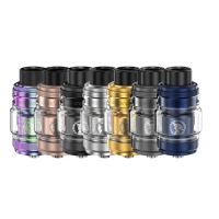 Z Fli 2 - 5.5ml - Geekvape - 29 mm - Zeus Flip Tank - vers. FarbenDie zweite Version des Z Fli-Tanks von Geekvape ist da, noch ausgereifter, noch leistungsstärker...Fassungsvermögen von 5,5 ml und Befüllung von oben.Kompatibel mit den Widerständen der Z-Serie.Einstellbarer Top-Airflow, perfekt für einen RDL- bis DL-Zug.Wunderschönes „Damas”-Muster.Kompatibel mit 810-Drip-Tips.Lieferumfang1 x Clearomizer Z Fli 21 x Widerstand Z0.15 XM (vorinstalliert)1 x Z0.4 XM-Widerstand1 x Ersatz-Pyrexglas1 x Zubehörtasche1 x Bedienungsanleitung1 x Warn- und InformationskarteEigenschaftenFassungsvermögen: 5,5 mlBefüllung: Von obenEinstellbarer AirflowZug: RDL bis DLDrip Tip 81017057geekvape29,90 CHFsmoke-shop.ch29,90 CHF Z Fli 2 - 5.5ml - Geekvape - 29 mm - Zeus Flip Tank - vers. FarbenDie zweite Version des Z Fli-Tanks von Geekvape ist da, noch ausgereifter, noch leistungsstärker...Fassungsvermögen von 5,5 ml und Befüllung von oben.Kompatibel mit den Widerständen der Z-Serie.Einstellbarer Top-Airflow, perfekt für einen RDL- bis DL-Zug.Wunderschönes „Damas”-Muster.Kompatibel mit 810-Drip-Tips.Lieferumfang1 x Clearomizer Z Fli 21 x Widerstand Z0.15 XM (vorinstalliert)1 x Z0.4 XM-Widerstand1 x Ersatz-Pyrexglas1 x Zubehörtasche1 x Bedienungsanleitung1 x Warn- und InformationskarteEigenschaftenFassungsvermögen: 5,5 mlBefüllung: Von obenEinstellbarer AirflowZug: RDL bis DLDrip Tip 81017057geekvape29,90 CHFsmoke-shop.ch29,90 CHF