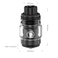 Z Fli 2 - 5.5ml - Geekvape - 29 mm - Zeus Flip Tank - vers. FarbenDie zweite Version des Z Fli-Tanks von Geekvape ist da, noch ausgereifter, noch leistungsstärker...Fassungsvermögen von 5,5 ml und Befüllung von oben.Kompatibel mit den Widerständen der Z-Serie.Einstellbarer Top-Airflow, perfekt für einen RDL- bis DL-Zug.Wunderschönes „Damas”-Muster.Kompatibel mit 810-Drip-Tips.Lieferumfang1 x Clearomizer Z Fli 21 x Widerstand Z0.15 XM (vorinstalliert)1 x Z0.4 XM-Widerstand1 x Ersatz-Pyrexglas1 x Zubehörtasche1 x Bedienungsanleitung1 x Warn- und InformationskarteEigenschaftenFassungsvermögen: 5,5 mlBefüllung: Von obenEinstellbarer AirflowZug: RDL bis DLDrip Tip 81017057geekvape29,90 CHFsmoke-shop.ch29,90 CHF Z Fli 2 - 5.5ml - Geekvape - 29 mm - Zeus Flip Tank - vers. FarbenDie zweite Version des Z Fli-Tanks von Geekvape ist da, noch ausgereifter, noch leistungsstärker...Fassungsvermögen von 5,5 ml und Befüllung von oben.Kompatibel mit den Widerständen der Z-Serie.Einstellbarer Top-Airflow, perfekt für einen RDL- bis DL-Zug.Wunderschönes „Damas”-Muster.Kompatibel mit 810-Drip-Tips.Lieferumfang1 x Clearomizer Z Fli 21 x Widerstand Z0.15 XM (vorinstalliert)1 x Z0.4 XM-Widerstand1 x Ersatz-Pyrexglas1 x Zubehörtasche1 x Bedienungsanleitung1 x Warn- und InformationskarteEigenschaftenFassungsvermögen: 5,5 mlBefüllung: Von obenEinstellbarer AirflowZug: RDL bis DLDrip Tip 81017057geekvape29,90 CHFsmoke-shop.ch29,90 CHF