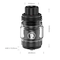 Z Fli 2 - 5.5ml - Geekvape - 29 mm - Zeus Flip Tank - vers. FarbenDie zweite Version des Z Fli-Tanks von Geekvape ist da, noch ausgereifter, noch leistungsstärker...Fassungsvermögen von 5,5 ml und Befüllung von oben.Kompatibel mit den Widerständen der Z-Serie.Einstellbarer Top-Airflow, perfekt für einen RDL- bis DL-Zug.Wunderschönes „Damas”-Muster.Kompatibel mit 810-Drip-Tips.Lieferumfang1 x Clearomizer Z Fli 21 x Widerstand Z0.15 XM (vorinstalliert)1 x Z0.4 XM-Widerstand1 x Ersatz-Pyrexglas1 x Zubehörtasche1 x Bedienungsanleitung1 x Warn- und InformationskarteEigenschaftenFassungsvermögen: 5,5 mlBefüllung: Von obenEinstellbarer AirflowZug: RDL bis DLDrip Tip 81017057geekvape29,90 CHFsmoke-shop.ch29,90 CHF Z Fli 2 - 5.5ml - Geekvape - 29 mm - Zeus Flip Tank - vers. FarbenDie zweite Version des Z Fli-Tanks von Geekvape ist da, noch ausgereifter, noch leistungsstärker...Fassungsvermögen von 5,5 ml und Befüllung von oben.Kompatibel mit den Widerständen der Z-Serie.Einstellbarer Top-Airflow, perfekt für einen RDL- bis DL-Zug.Wunderschönes „Damas”-Muster.Kompatibel mit 810-Drip-Tips.Lieferumfang1 x Clearomizer Z Fli 21 x Widerstand Z0.15 XM (vorinstalliert)1 x Z0.4 XM-Widerstand1 x Ersatz-Pyrexglas1 x Zubehörtasche1 x Bedienungsanleitung1 x Warn- und InformationskarteEigenschaftenFassungsvermögen: 5,5 mlBefüllung: Von obenEinstellbarer AirflowZug: RDL bis DLDrip Tip 81017057geekvape29,90 CHFsmoke-shop.ch29,90 CHF