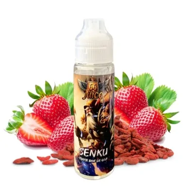 SENKU - 0mg 50ml - Cyber 66 by Juice 66 - ShortfillDie saftige Erdbeere harmoniert mit der Subtilität der Goji-Beere und sorgt für ein fruchtiges und originelles Dampferlebnis.Lieferumfang: SENKU - 0mg 50ml - Cyber 66 by Juice 66 - ShortfillGeschmack: Ein intensives und fruchtiges Duo, bei dem sich Brombeere mit der Fülle der Heidelbeere verbindet.Marke Juice 66Produktreihe Hiro 66Land FrankreichGeschmack FruchtigPG/VG-Verhältnis 50/50Verpackung 60-ml-PE-Flasche mit kindersicherem VerschlussInhalt 50 mlNikotingehalt 0 mg17061Vintage by Juice 6616,90 CHFsmoke-shop.ch16,90 CHF