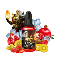 KRONOS - Aroma Edition - 30ml - by A&L Aroma (DIY)Ein explosives Trio, bei dem die Süße der Erdbeere auf die säuerliche Granatapfel und die belebende Kiwi trifft, alles vereint in einer intensiven Frische.Geschmack: Ein explosives Trio, bei dem die Süße der Erdbeere auf die säuerliche Granatapfel und die belebende Kiwi trifft, alles vereint in einer intensiven Frische.Marke A&LReihe UltimateLand FrankreichGeschmack Fruchtig, FrischVerpackung PE-Flasche 30ml mit kindersicherem VerschlussInhalt 30mlSteep Time 2 - 3 TageEmpfohlene Dosierung 9%.16605A&L Shakers Aromen11,90 CHFsmoke-shop.ch11,90 CHF