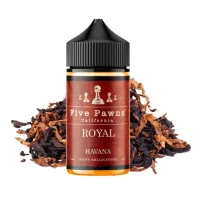 Five Pawns - Royal Tobacco Havana 0mg 50ml Shortfill