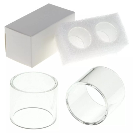 2x Ersatzgläser - 5ml Nunchaku - Uwell - Pyrex Glas 2x Ersatzgläser - 5ml Nunchaku - Uwell - Pyrex Glas