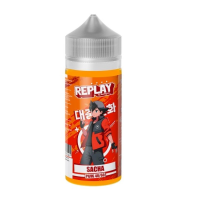 Sacha - 0mg 100ml - Replay by Liquidarom - shortfill