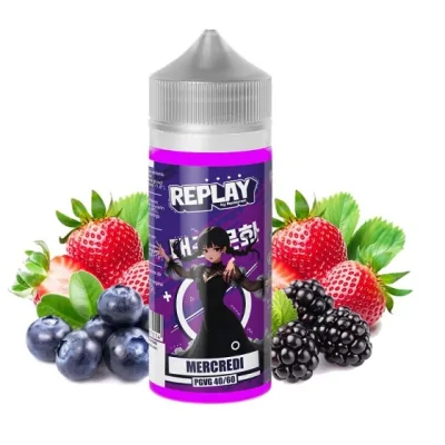 Mercredi - 0mg 100ml - Replay by Liquidarom - shortfillEine fruchtige Harmonie, in der süße Erdbeeren den Auftakt bilden, gefolgt von üppigen Brombeeren und zart schmelzenden Heidelbeeren – eine Explosion von Beeren, die zugleich sanft und intensiv ist.Mercredi - 0mg 100ml - Replay by Liquidarom - shortfillMarke LiquidaromProduktreihe ReplayLand FrankreichGeschmack FruchtigPG/VG-Verhältnis 40/60Verpackung 120-ml-PE-Flasche mit kindersicherem VerschlussInhalt 100 mlNikotingehalt 0 mg17074Liquidarom High Quality French Vapors24,90 CHFsmoke-shop.ch24,90 CHF