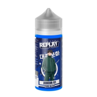 JOUEUR 01 - 0mg 100ml - Replay by Liquidarom - shortfill
