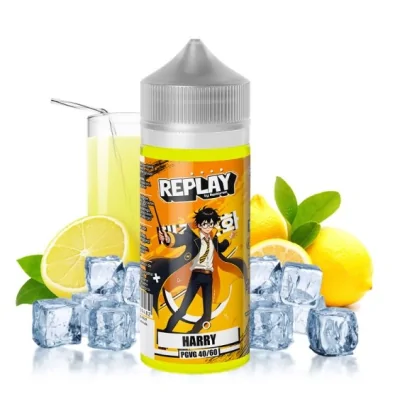 HARRY - 0mg 100ml - Replay by Liquidarom - shortfillEine spritzige Limonade mit einem Hauch von gefrorener Zitrone für eine lebendige und durstlöschende Frische.HARRY - 0mg 100ml - Replay by Liquidarom - shortfillMarke LiquidaromProduktreihe ReplayLand FrankreichGeschmack FruchtigPG/VG-Verhältnis 40/60Verpackung 120-ml-PE-Flasche mit kindersicherem VerschlussInhalt 100 mlNikotingehalt 0 mg17077Liquidarom High Quality French Vapors24,90 CHFsmoke-shop.ch24,90 CHF