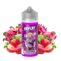 L’Aventurier - 0mg 100ml - Replay by Liquidarom - shortfillDie exotische Drachenfrucht verbindet sich mit süßen Erdbeeren zu einem fruchtigen Abenteuer voller Energie.L’Aventurier - 0mg 100ml - Replay by Liquidarom - shortfillMarke LiquidaromProduktreihe ReplayLand FrankreichGeschmack FruchtigPG/VG-Verhältnis 40/60Verpackung 120-ml-PE-Flasche mit kindersicherem VerschlussInhalt 100 mlNikotingehalt 0 mg17078Liquidarom19,90&nbsp;CHFsmoke-shop.ch19,90&nbsp;CHF