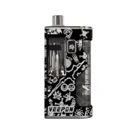 Tita X AIO SE DNA60 One Piece Limited Edition - Veepon - (Boro Device)Veepon präsentiert eine außergewöhnliche Limited Edition des Tita X AIO SE, die alle Fans von One Piece begeistern wird!Funktioniert mit einem 18650-Akku (nicht im Lieferumfang enthalten).Leistungsstarker und zuverlässiger Evolv DNA60-Chipsatz, über das Escribe-Tool anpassbar.Leistung einstellbar von 1 bis 60 Watt.4 ml Fassungsvermögen und seitliche Befüllung.Einstellbarer Airflow, perfekt für MTL- bis DL-Züge.Kompatibel mit den meisten Boro-Tanks.Magnetische Frontblende.Klares und gut lesbares Farbdisplay.Lieferumfang:&nbsp;1 x Tita X AIO Mod1 x Veepon Boro Tank2 x Mesh-Spulen 0,3ohm1 x Transparente Frontblende1 x Schwarze Frontblende1 x 18650 Adapter1 x USB-C KabelEigenschaftenGröße: 44.55*26*84mmAkku 18650/21700Material: Aluminiumlegierung und SS3164ml FassungsvermögenMTL bis DL-ZugAufladen über USB-CAuswechselbare Platten17084VEEPON - Tita159,90&nbsp;CHFsmoke-shop.ch159,90&nbsp;CHF