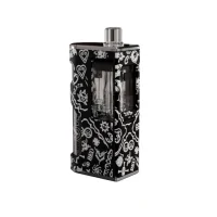 Tita X AIO SE DNA60 One Piece Limited Edition - Veepon - (Boro Device)Veepon präsentiert eine außergewöhnliche Limited Edition des Tita X AIO SE, die alle Fans von One Piece begeistern wird!Funktioniert mit einem 18650-Akku (nicht im Lieferumfang enthalten).Leistungsstarker und zuverlässiger Evolv DNA60-Chipsatz, über das Escribe-Tool anpassbar.Leistung einstellbar von 1 bis 60 Watt.4 ml Fassungsvermögen und seitliche Befüllung.Einstellbarer Airflow, perfekt für MTL- bis DL-Züge.Kompatibel mit den meisten Boro-Tanks.Magnetische Frontblende.Klares und gut lesbares Farbdisplay.Lieferumfang: 1 x Tita X AIO Mod1 x Veepon Boro Tank2 x Mesh-Spulen 0,3ohm1 x Transparente Frontblende1 x Schwarze Frontblende1 x 18650 Adapter1 x USB-C KabelEigenschaftenGröße: 44.55*26*84mmAkku 18650/21700Material: Aluminiumlegierung und SS3164ml FassungsvermögenMTL bis DL-ZugAufladen über USB-CAuswechselbare Platten17084VEEPON - Tita111,90 CHFsmoke-shop.ch111,90 CHF Tita X AIO SE DNA60 One Piece Limited Edition - Veepon - (Boro Device)Veepon präsentiert eine außergewöhnliche Limited Edition des Tita X AIO SE, die alle Fans von One Piece begeistern wird!Funktioniert mit einem 18650-Akku (nicht im Lieferumfang enthalten).Leistungsstarker und zuverlässiger Evolv DNA60-Chipsatz, über das Escribe-Tool anpassbar.Leistung einstellbar von 1 bis 60 Watt.4 ml Fassungsvermögen und seitliche Befüllung.Einstellbarer Airflow, perfekt für MTL- bis DL-Züge.Kompatibel mit den meisten Boro-Tanks.Magnetische Frontblende.Klares und gut lesbares Farbdisplay.Lieferumfang: 1 x Tita X AIO Mod1 x Veepon Boro Tank2 x Mesh-Spulen 0,3ohm1 x Transparente Frontblende1 x Schwarze Frontblende1 x 18650 Adapter1 x USB-C KabelEigenschaftenGröße: 44.55*26*84mmAkku 18650/21700Material: Aluminiumlegierung und SS3164ml FassungsvermögenMTL bis DL-ZugAufladen über USB-CAuswechselbare Platten17084VEEPON - Tita111,90 CHFsmoke-shop.ch111,90 CHF