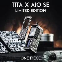Tita X AIO SE DNA60 One Piece Limited Edition - Veepon - (Boro Device)Veepon präsentiert eine außergewöhnliche Limited Edition des Tita X AIO SE, die alle Fans von One Piece begeistern wird!Funktioniert mit einem 18650-Akku (nicht im Lieferumfang enthalten).Leistungsstarker und zuverlässiger Evolv DNA60-Chipsatz, über das Escribe-Tool anpassbar.Leistung einstellbar von 1 bis 60 Watt.4 ml Fassungsvermögen und seitliche Befüllung.Einstellbarer Airflow, perfekt für MTL- bis DL-Züge.Kompatibel mit den meisten Boro-Tanks.Magnetische Frontblende.Klares und gut lesbares Farbdisplay.Lieferumfang:&nbsp;1 x Tita X AIO Mod1 x Veepon Boro Tank2 x Mesh-Spulen 0,3ohm1 x Transparente Frontblende1 x Schwarze Frontblende1 x 18650 Adapter1 x USB-C KabelEigenschaftenGröße: 44.55*26*84mmAkku 18650/21700Material: Aluminiumlegierung und SS3164ml FassungsvermögenMTL bis DL-ZugAufladen über USB-CAuswechselbare Platten17084VEEPON - Tita159,90&nbsp;CHFsmoke-shop.ch159,90&nbsp;CHF