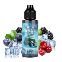 Truck - 0mg 100ml - Icebreak by Juice 66 - ShortfillEin Cocktail aus Brombeeren, Heidelbeeren und Cranberries, intensiviert durch einen Hauch von Frost.Lieferumfang: TRUCK -  0mg 100ml - Icebreak by Juice 66 - ShortfillGeschmack: Ein Cocktail aus Brombeeren, Heidelbeeren und Cranberries, intensiviert durch einen Hauch von Frost.Marke Juice 66Produktreihe IcebreakLand FrankreichGeschmack FrischPG/VG-Verhältnis 50/50Verpackung 120-ml-PE-Flasche mit kindersicherem VerschlussInhalt 100 mlNikotingehalt 0 mg17088Vintage by Juice 6613,70 CHFsmoke-shop.ch13,70 CHF