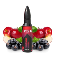 Pomme Rouge & Cassis 0mg 50ml - Shortfill - Punx by RiotEin knackiger roter Apfel kombiniert mit der intensiven Tiefe von Cassis.Lieferumfang: Pomme Rouge &amp; Cassis 0mg 50ml - Shortfill - Punx by Riotgeliefertin cooler Patronen FlascheGeschmack: Ein knackiger roter Apfel kombiniert mit der intensiven Tiefe von Cassis.überdosiertes Aromen aus England (perfekt für Nikotinshots oder zum pur dampfen) PG / VG-Verhältnis: 50%/50%Erhältlich in 0 mg NikotinMarke Riot XProduktreihe PunxLand Vereinigtes KönigreichGeschmack FruchtigPG/VG-Verhältnis 50/50Verpackung 60-ml-PE-Flasche mit kindersicherem VerschlussInhalt 50 mlNikotingehalt 0 mg17091Riot Squad19,90 CHFsmoke-shop.ch19,90 CHF