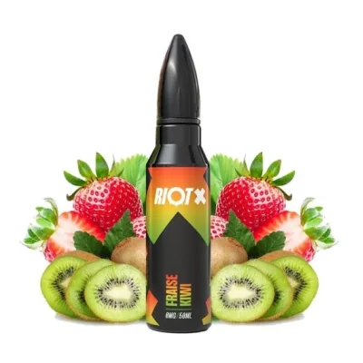 Fraise Kiwi 0mg 50ml - Shortfill - Punx by Riot - shortfillDie süße Erdbeere harmoniert mit der spritzigen Säure der Kiwi zu einer frischen und fruchtigen Mischung.Lieferumfang: Fraise Kiwi 0mg 50ml - Shortfill - Punx by Riot - shortfillgeliefertin cooler Patronen FlascheGeschmack: Die süße Erdbeere harmoniert mit der spritzigen Säure der Kiwi zu einer frischen und fruchtigen Mischung.überdosiertes Aromen aus England (perfekt für Nikotinshots oder zum pur dampfen) PG / VG-Verhältnis: 50%/50%Erhältlich in 0 mg NikotinMarke Riot XProduktreihe PunxLand Vereinigtes KönigreichGeschmack FruchtigPG/VG-Verhältnis 50/50Verpackung 60-ml-PE-Flasche mit kindersicherem VerschlussInhalt 50 mlNikotingehalt 0 mg17092Riot Squad19,90 CHFsmoke-shop.ch19,90 CHF Fraise Kiwi 0mg 50ml - Shortfill - Punx by Riot - shortfillDie süße Erdbeere harmoniert mit der spritzigen Säure der Kiwi zu einer frischen und fruchtigen Mischung.Lieferumfang: Fraise Kiwi 0mg 50ml - Shortfill - Punx by Riot - shortfillgeliefertin cooler Patronen FlascheGeschmack: Die süße Erdbeere harmoniert mit der spritzigen Säure der Kiwi zu einer frischen und fruchtigen Mischung.überdosiertes Aromen aus England (perfekt für Nikotinshots oder zum pur dampfen) PG / VG-Verhältnis: 50%/50%Erhältlich in 0 mg NikotinMarke Riot XProduktreihe PunxLand Vereinigtes KönigreichGeschmack FruchtigPG/VG-Verhältnis 50/50Verpackung 60-ml-PE-Flasche mit kindersicherem VerschlussInhalt 50 mlNikotingehalt 0 mg17092Riot Squad19,90 CHFsmoke-shop.ch19,90 CHF